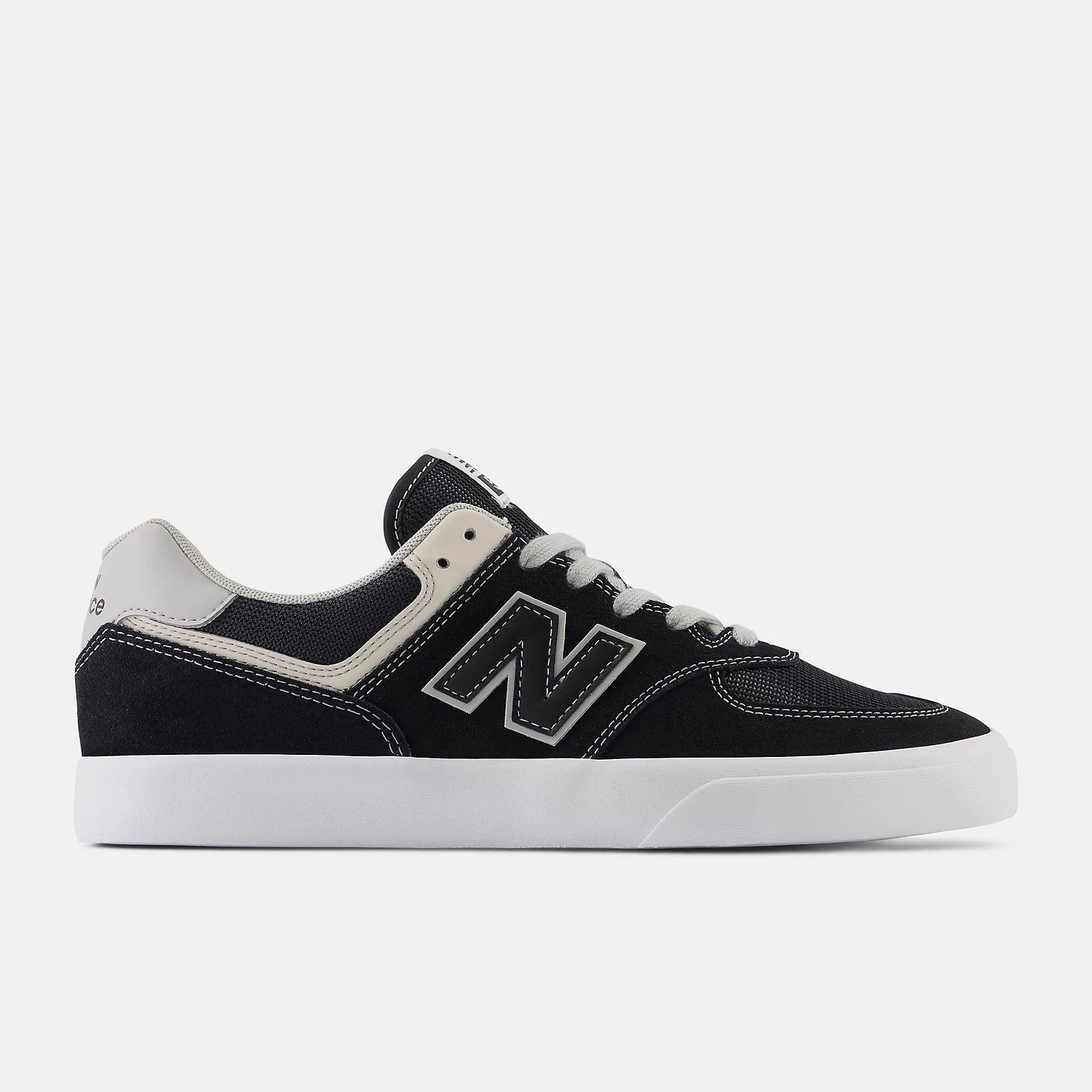 New Balance Numeric 574 Vulc - (Black/Grey) NM574VCB