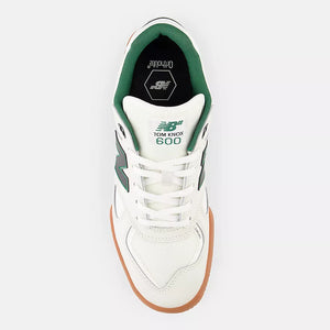 New Balance Tom Knox 600 Shoe - (White/Green) NB600OGS