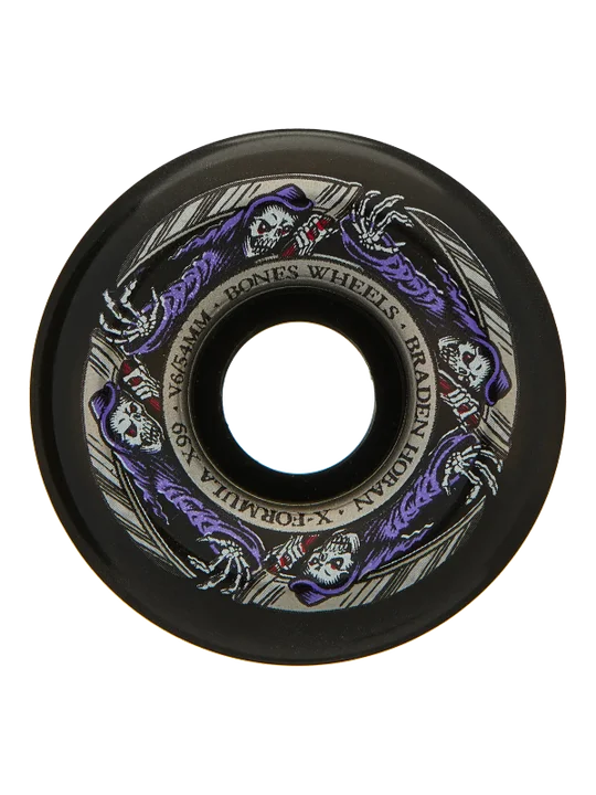 Bones Hoban Reaper V6 Widecut STF 99a wheels - 53/54mm