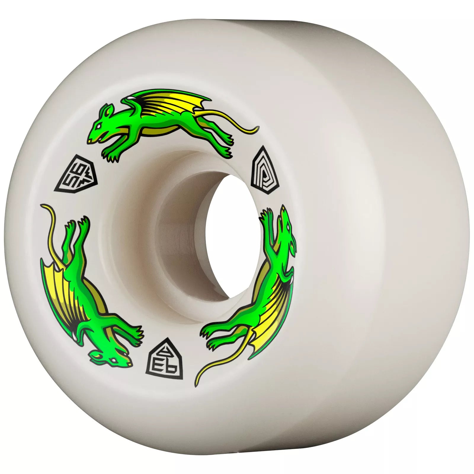 Powell Peralta Dragon Formula Wheels Nano Rat 97A 56mm x 39mm A2