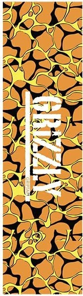 Grizzly Boiling Point Griptape Orange