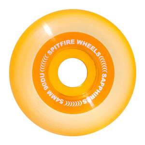 Spitfire 90D Sapphires Clear/orange 54mm