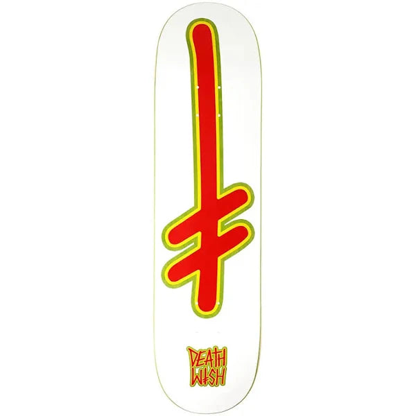 Deathwish Skateboards Gang Logo Attitude Deck 8.25