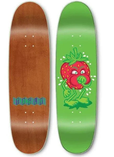 Strange Love Cough Deck Green 8.875-(Flocked)