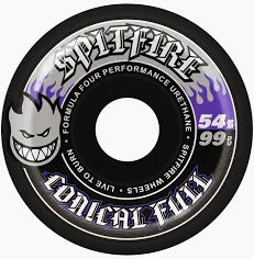 Spitfire F4 Conical Full Black - (54mm)