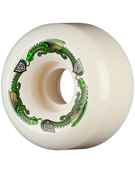 Powell Peralta Dragon Formula 88A V6 Wheels - (56mmx36mm)