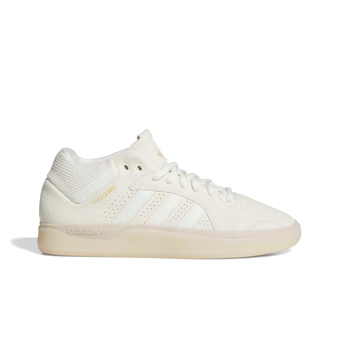 Adidas Tyshawn - (White/Gold)