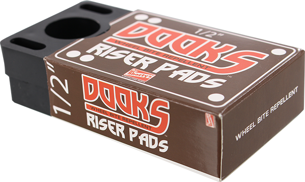 Dooks Riser Pad Set - Black 1/2"