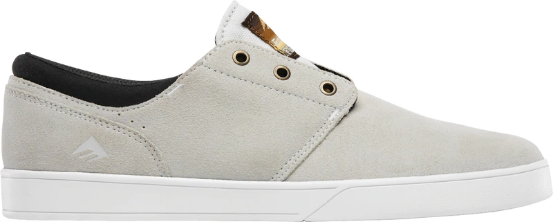 Emerica The Figueroa Shoes - White/White/Black