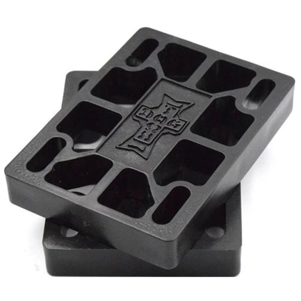 Dogtown 1/4" Risers Set Black