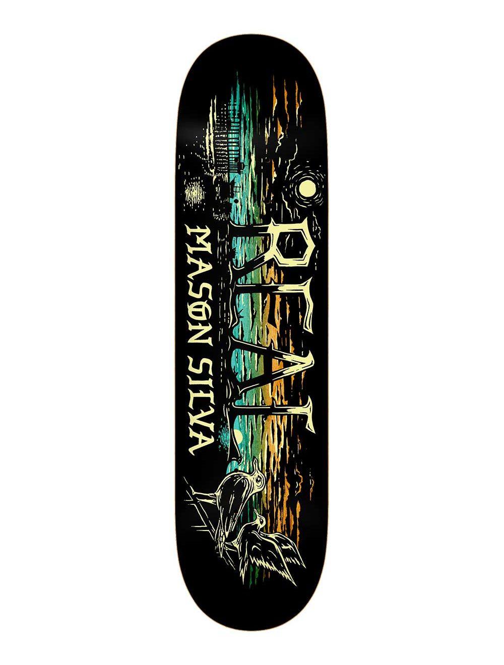 Real Mason Dawn Patrol Deck - (8.5)