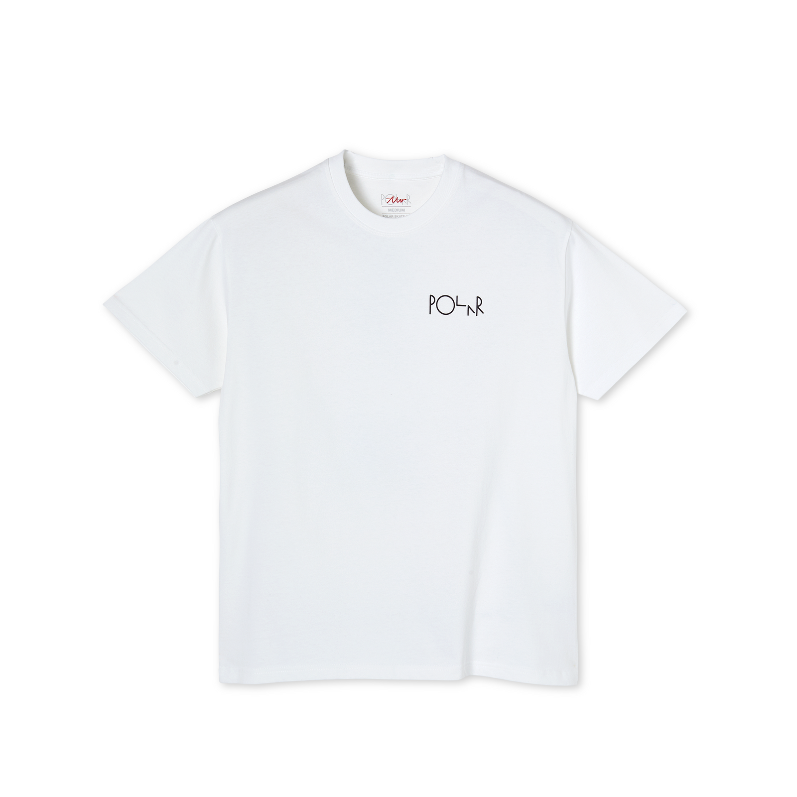 Polar Skate Co No Complies Forever Tee - (White)