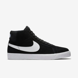 Nike SB Blazer Mid- (Black/White/White/White)