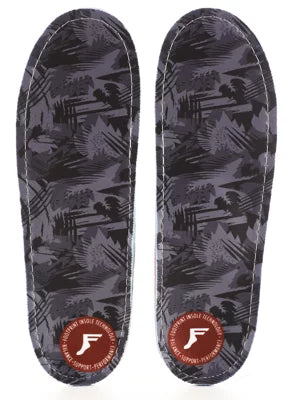 Footprint Insoles Game Changers Custom Orthotics - dark grey camo