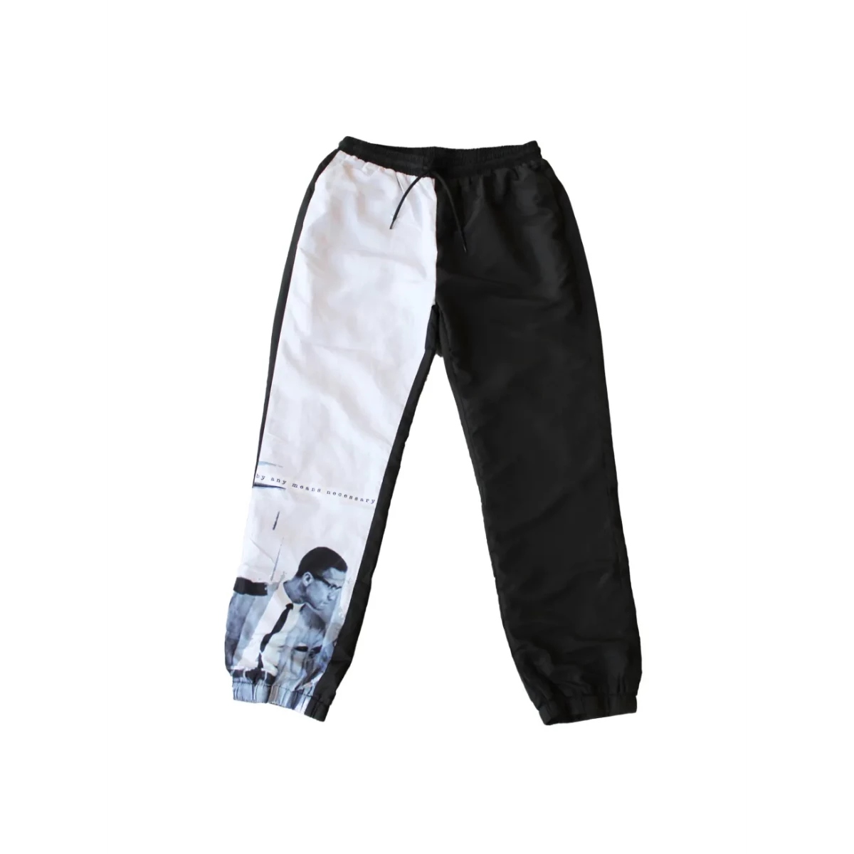 Hardies Hardware Malcom X Nylon Pants - (Black)