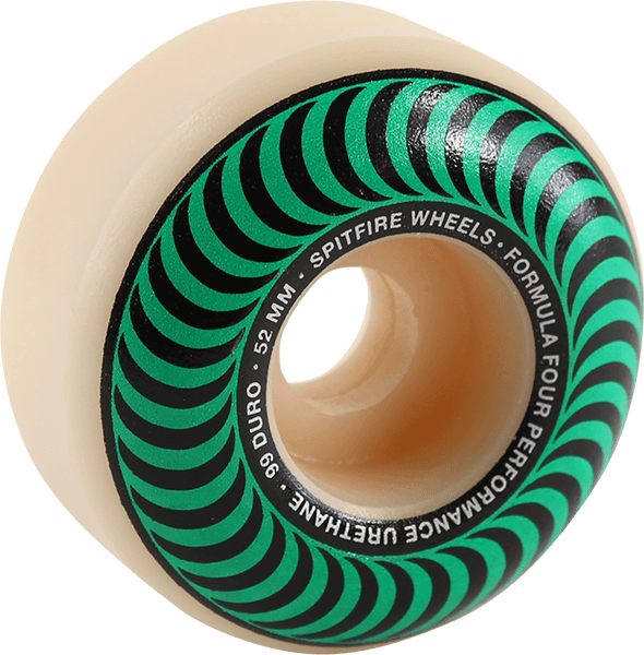 Spitfire Formula Four Classic Wheels 99D - (52mm)