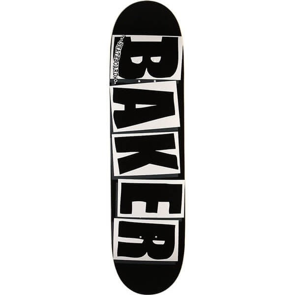 Baker Brand Logo Black/White Deck - (8.125)