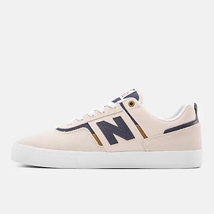 New Balance Numeric Jamie Foy 306 Shoes - (White/Navy)