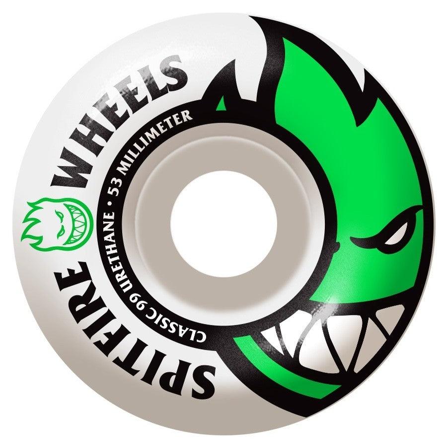 Spitfire Bighead Wheels (99D) - (53mm)