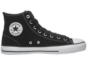 Converse Cons CTAS Pro Hi Skate Shoes -  Black/Black/White