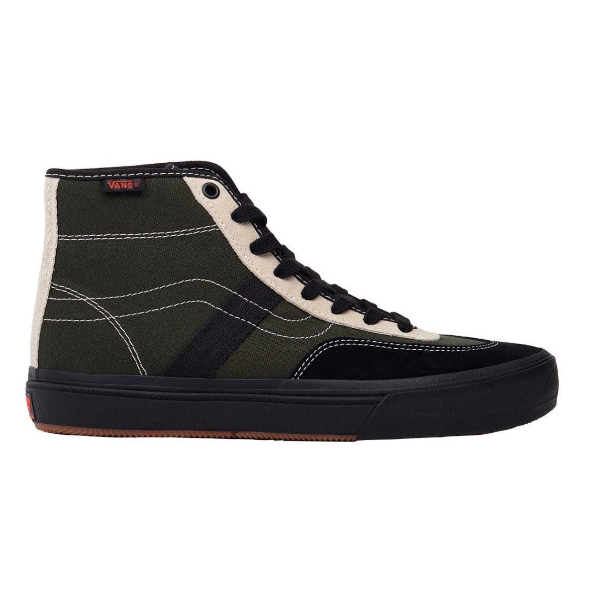 Vans Crockett High - (Forest/Black)