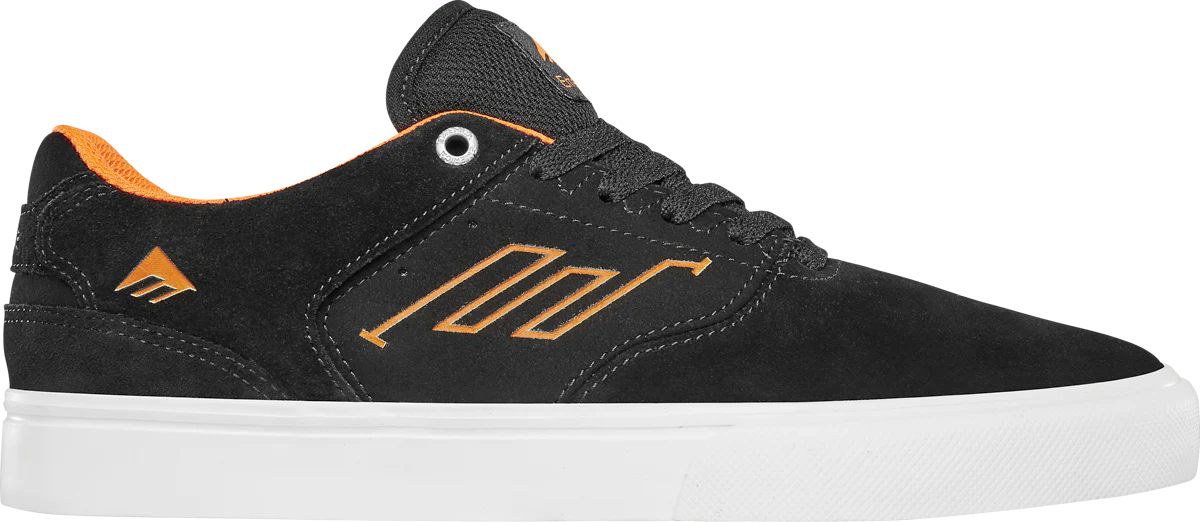 Emerica The Low Vulc - Black/White/Orange