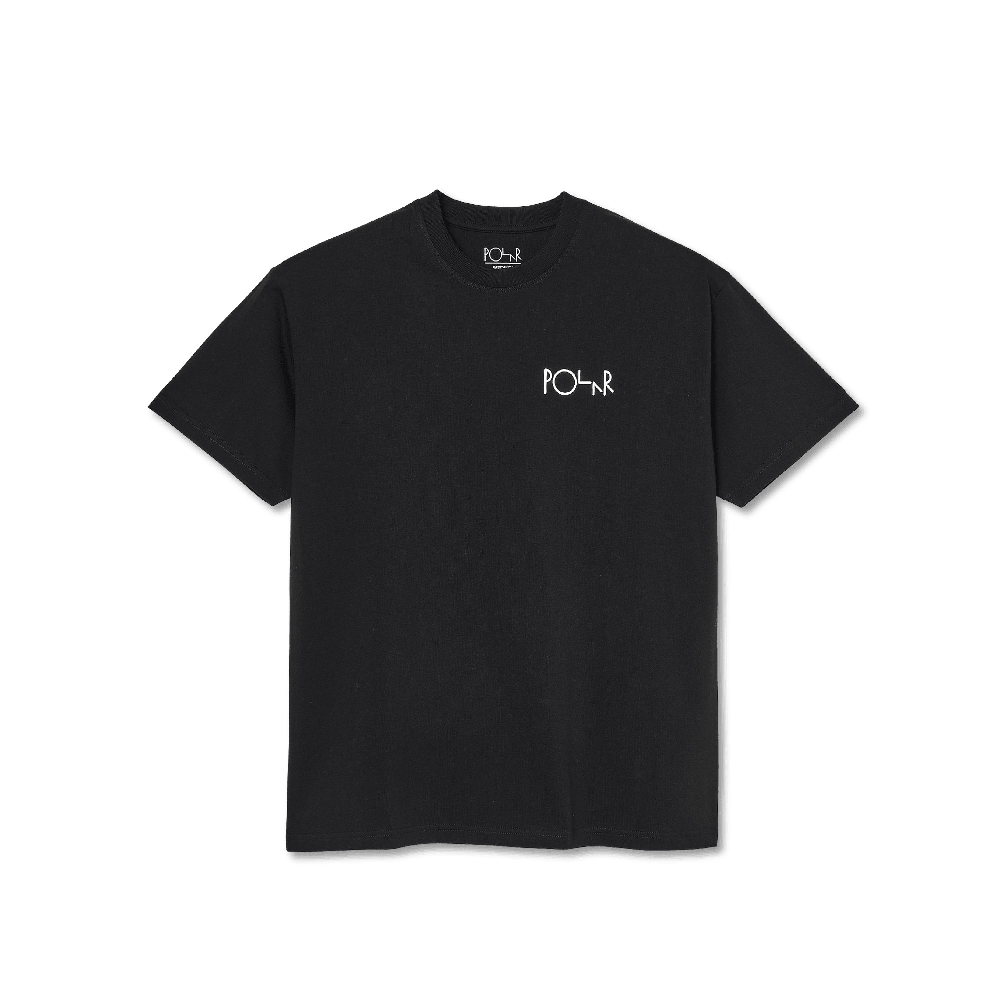 Polar Stroke Logo Tee - Black